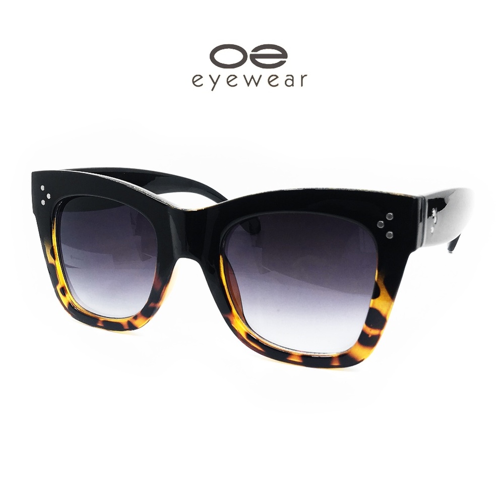 O2 Eyewear SA211 Premium Cateye Sunglasses